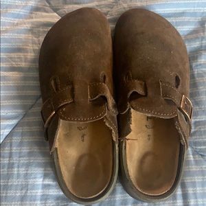 Birkenstock’s slips on’s